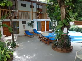 Hotel B&B vor dem Strand