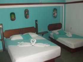 Hotel B&B vor dem Strand